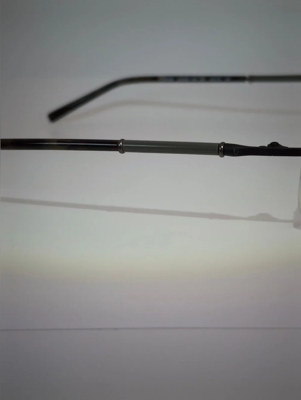 Airlock Titanium. Rimless Compression Mount. Patterns Mounting Bushing Inc.